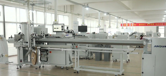 Zhejiang Junquan Automation Co., Ltd. 제조업체의 생산 라인